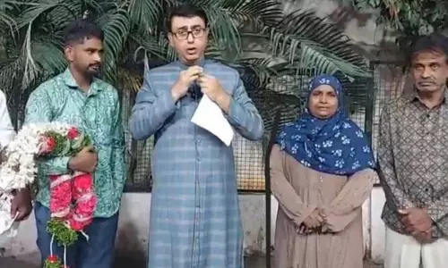 ट्रैवल एजेंट द्वारा धोखा दिए जाने के बाद Hyderabad का व्यक्ति सऊदी अरब से घर लौटा
