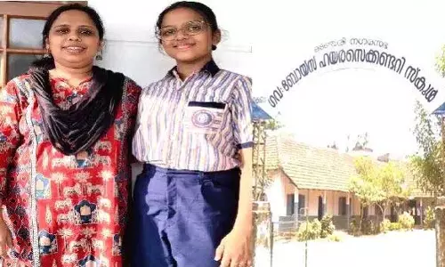 Kerala :  प्रयास सफल जन्नत समरवीरा लिंग-तटस्थ यूनिफॉर्म में स्कूल गईं