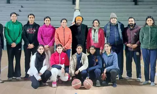 Senior National बास्केटबॉल चैंपियनशिप में पंजाब टीम की अगुआई करेंगे अमज्योत, शबनम
