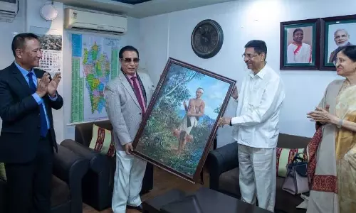 Mizoram के मुख्यमंत्री ने निवर्तमान राज्यपाल डॉ. कंभमपति को विदाई दी Mizoram के मुख्यमंत्री ने निवर्तमान राज्यपाल डॉ. कंभमपति को विदाई दी