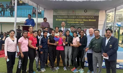 PU के एथलीटों ने जीते 12 पदक, रिले टीम ने बनाया नया रिकॉर्ड