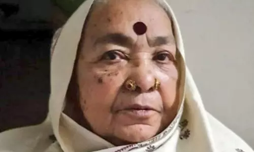 महंत रामसुंदर दास की माता का निधन