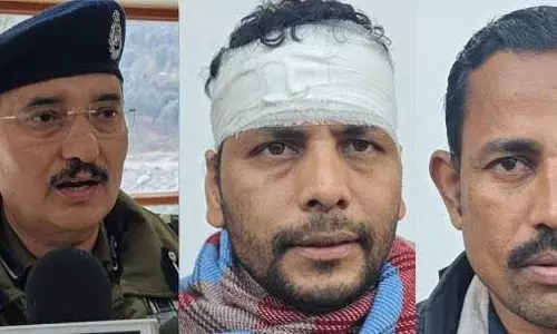 Jammu: निर्माण मजदूरों पर हमला, 8 हिरासत में Jammu: निर्माण मजदूरों पर हमला, 8 हिरासत में