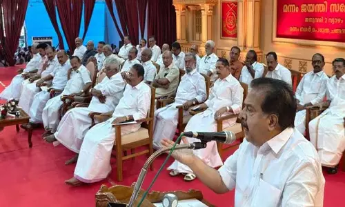Kerala : NSS के साथ मेरा अटूट रिश्ता है जो हमेशा मेरे साथ खड़ा रहा Kerala : NSS के साथ मेरा अटूट रिश्ता है जो हमेशा मेरे साथ खड़ा रहा