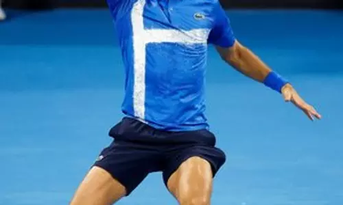 Djokovic ने मोनफिल्स पर अपना दबदबा कायम रखते हुए ब्रिसबेन क्वार्टर फाइनल में प्रवेश किया Djokovic ने मोनफिल्स पर अपना दबदबा कायम रखते हुए ब्रिसबेन क्वार्टर फाइनल में प्रवेश किया
