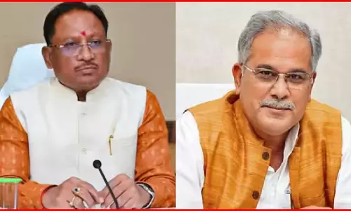 विष्णुदेव साय सरकार ने अंधकार में डाला छत्तीसगढ़ के 2897 बच्चों का भविष्य: पूर्व सीएम भूपेश बघेल
