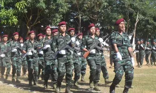 Nagaland : एनएससीएन (यू) ने गिरफ्तार व्यक्ति के साथ संलिप्तता से इनकार
