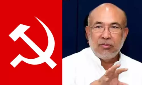 Manipur : माफी काफी नहीं, बीरेन सिंह को इस्तीफा देना चाहिए  सीपीआई
