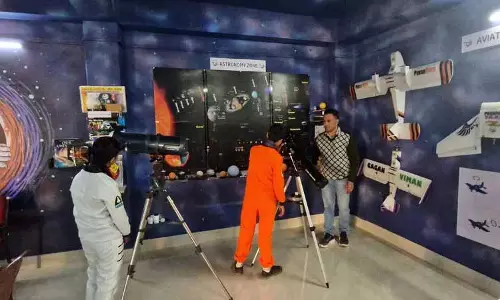 Bilaspur ने युवा मस्तिष्कों को प्रेरित करने के लिए स्कूलों में अंतरिक्ष प्रयोगशालाएं स्थापित कीं