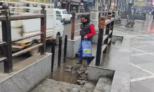 Himachal: भारत के बाजार में जलभराव