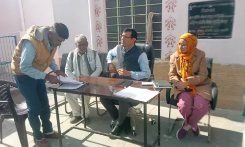 Churu: एसडीएम बिजेंद्र सिंह ने पीथीसर एवं बालरासर आथूणा ने सुनी जन समस्याएं