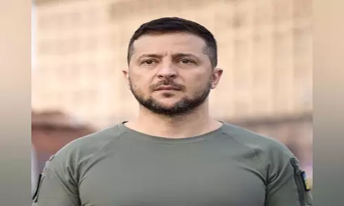 Zelenskyy ने सीरिया में स्थिरीकरण के लिए कोष की स्थापना की