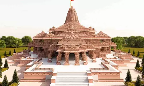 Ayodhya में राम मंदिर के ऐतिहासिक, सांस्कृतिक पहलुओं पर प्रकाश डाला गया Ayodhya में राम मंदिर के ऐतिहासिक, सांस्कृतिक पहलुओं पर प्रकाश डाला गया