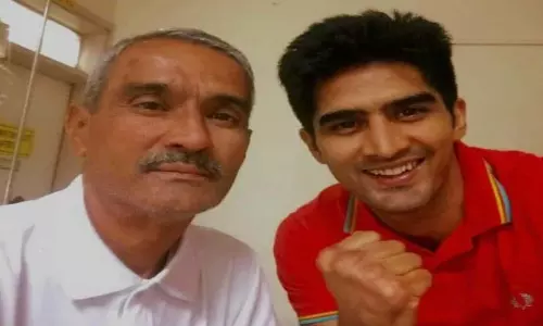 Boxer विजेंदर के पिता महिपाल सिंह का निधन