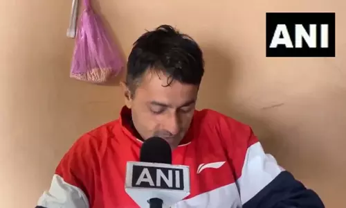भाला फेंक खिलाड़ी अन्नू रानी को अर्जुन पुरस्कार से सम्मानित किया जाएगा, VIDEO...