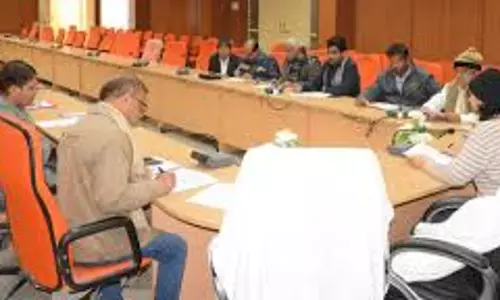 Jaipur: जिला कलेक्टर से समन्वय स्थापित कर इस संबंध में आवश्यक कार्यवाही सुनिश्चित करायेंगे Jaipur: जिला कलेक्टर से समन्वय स्थापित कर इस संबंध में आवश्यक कार्यवाही सुनिश्चित करायेंगे