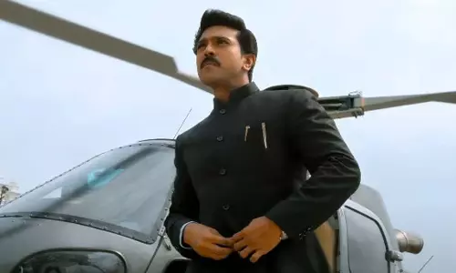 Game Changer Trailer: राम चरण डबल रोल में चमके, कियारा आडवाणी का जलवा Game Changer Trailer: राम चरण डबल रोल में चमके, कियारा आडवाणी का जलवा
