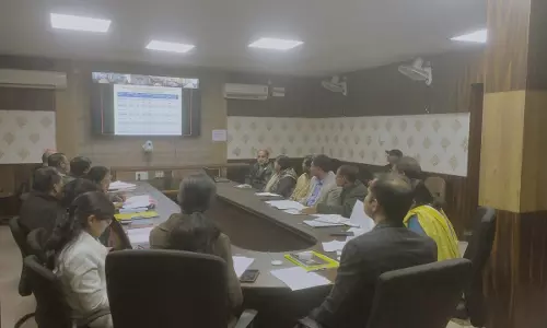 Ajmer: राजस्व अधिकारियों की बैठक आयोजित