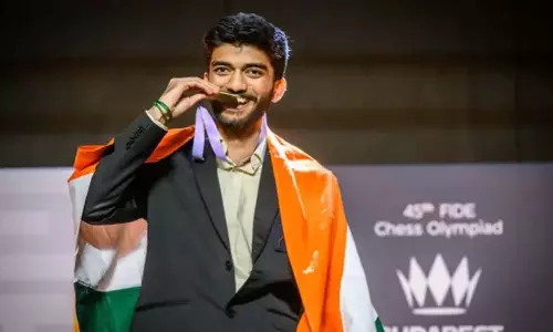World chess champion डी गुकेश सबसे कम उम्र के खेल रत्न प्राप्तकर्ता बनने के लिए तैयार World chess champion डी गुकेश सबसे कम उम्र के खेल रत्न प्राप्तकर्ता बनने के लिए तैयार
