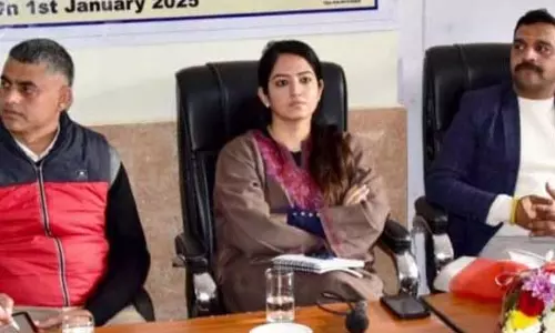 Weekly Block Diwas: डीसी ने घोरडी जागीर में जनसंपर्क शिविर का आयोजन किया Weekly Block Diwas: डीसी ने घोरडी जागीर में जनसंपर्क शिविर का आयोजन किया