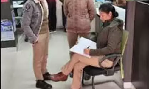 Lucknow पुलिस ने बैंकों की सुरक्षा प्रणाली की जाँच शुरू की Lucknow पुलिस ने बैंकों की सुरक्षा प्रणाली की जाँच शुरू की