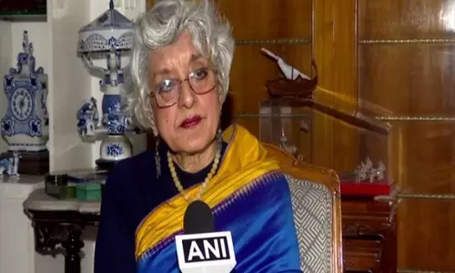 न्याय का उपहास है कि चिन्मय कृष्ण दास को एक बार फिर जमानत देने से इनकार कर दिया गया : Veena Sikri न्याय का उपहास है कि चिन्मय कृष्ण दास को एक बार फिर जमानत देने से इनकार कर दिया गया : Veena Sikri