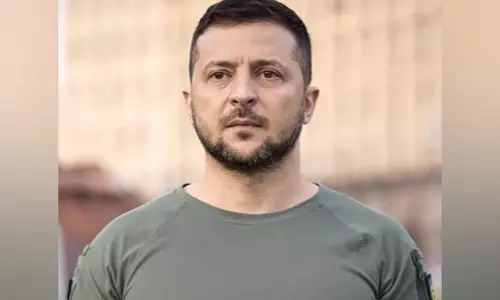 “यूक्रेन से अनाज”: Zelenskyy ने सीरिया को स्थिर करने के लिए कोष की स्थापना की “यूक्रेन से अनाज”: Zelenskyy ने सीरिया को स्थिर करने के लिए कोष की स्थापना की