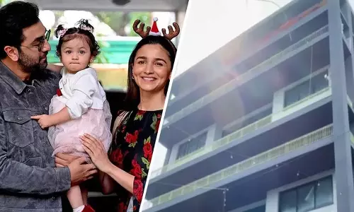 Ranbir-Alia और राहा के लिए नया घर, 250 करोड़ के बंगले की पहली झलक वायरल
