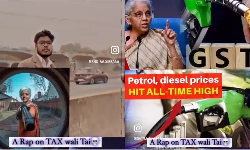 टैक्स वाली ताई: वित्त मंत्री निर्मला सीतारमण पर रैप सांग हुआ वायरल देखें VIDEO...
