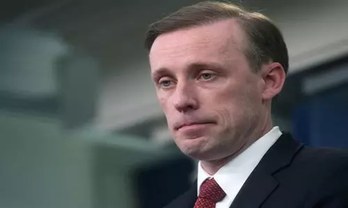 US NSA जेक सुलिवन अगले सप्ताह की शुरुआत में भारत आएंगे