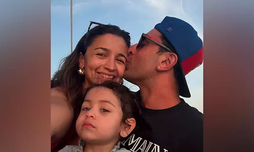 Alia Bhatt ने रणबीर कपूर और बेटी राहा के साथ शेयर की तस्वीरें