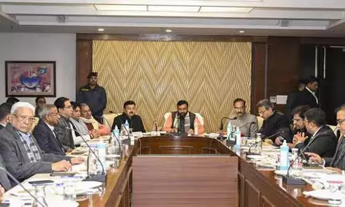 Haryana : मुख्यमंत्री नायब सिंह सैनी ने 2025-26 के लिए बजट-पूर्व बैठक कर चर्चा की