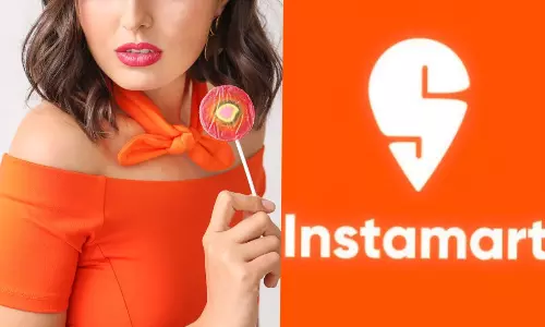 गर्लफ्रेंड डिलीवर कर दो, एक्स यूजर की इस डिमांड पर Swiggy Instamart ने दिया सैवेज रिप्लाई गर्लफ्रेंड डिलीवर कर दो, एक्स यूजर की इस डिमांड पर Swiggy Instamart ने दिया सैवेज रिप्लाई