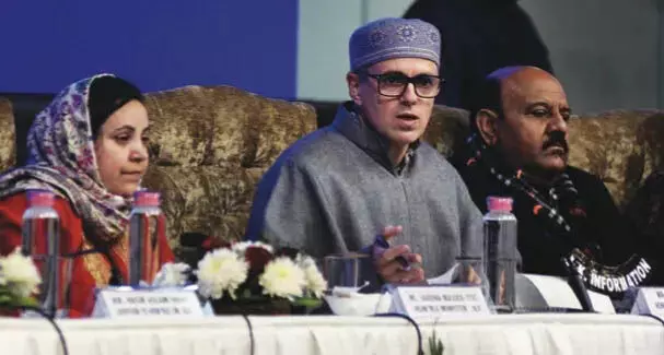 केंद्र सरकार जम्मू-कश्मीर का राज्य का दर्जा बहाल करने के लिए प्रतिबद्ध: CM Omar Abdullah