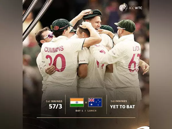 Sydney Test: ऑस्ट्रेलिया ने भारत के खिलाफ पहले सत्र में तीन विकेट चटकाकर आत्मविश्वास से भरी शुरुआत की