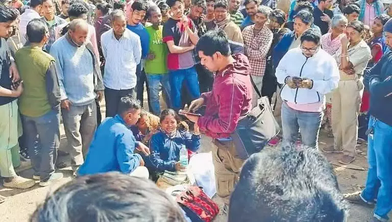 ओडिशा में ट्रक ने सात साल के बच्चे को कुचला, स्थानीय लोगों ने छह घंटे तक NH जाम किया