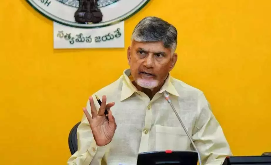 Naidu: विजाग-विजयवाड़ा मेट्रो का काम 4 साल में पूरा करें