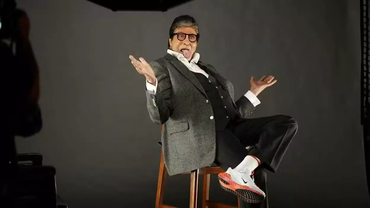 Amitabh बच्चन ने पोस्ट की ये तस्वीर