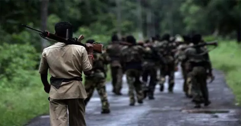 Odisha-छत्तीसगढ़ सीमा क्षेत्र में सुरक्षा बलों की कार्रवाई में 3 माओवादी मारे गए