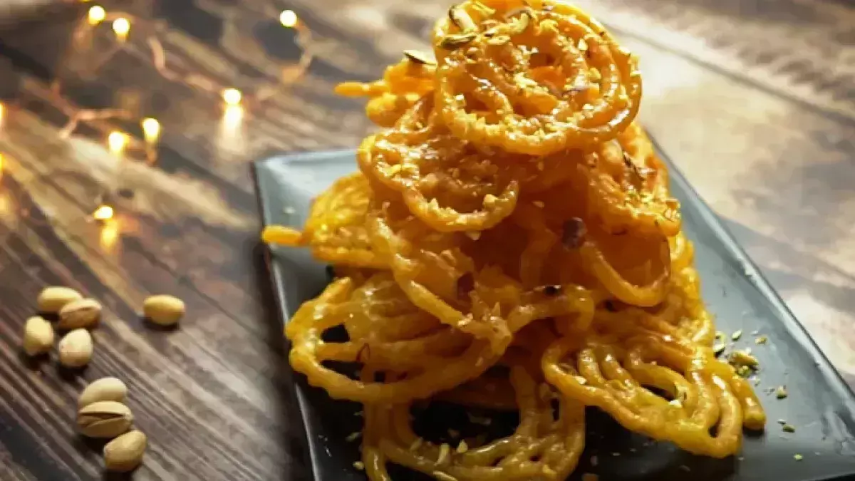 घर आये मेहमानों का कुरकुरी रसीली Jalebi से करे स्वागत