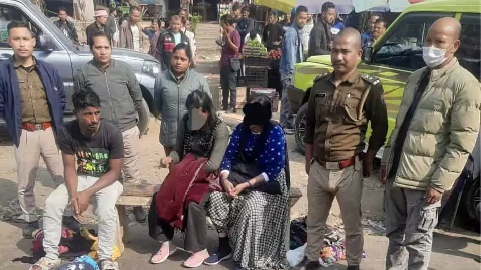 Meghalaya पुलिस ने सीमा पार ड्रग नेटवर्क की जांच