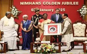 पिछले एक दशक में NIMHANS में 50 लाख से ज़्यादा मरीज़ आए: JP Nadda