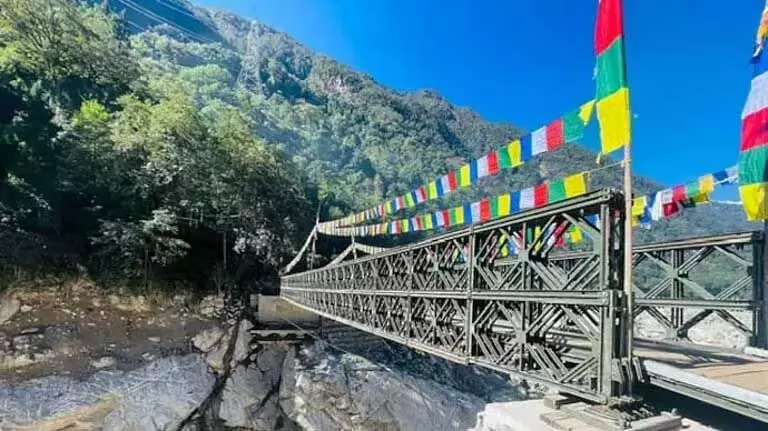 Sikkim : यातायात सुगम बनाने के लिए