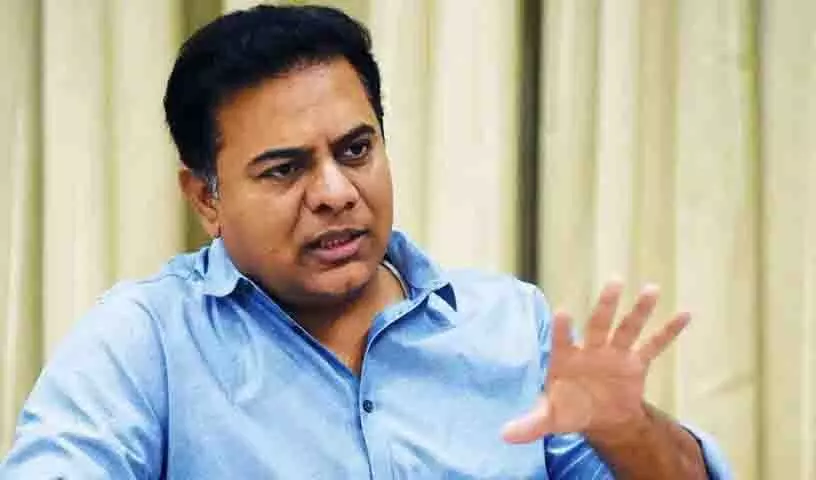 KTR ने कांग्रेस सरकार द्वारा रैयतों से रैयत भरोसा योजना के लिए स्वघोषणा मांगने पर आपत्ति जताई