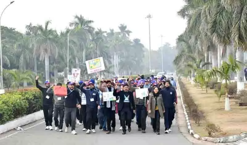 पंजाब विश्वविद्यालय में NSS का विशेष शिविर शुरू