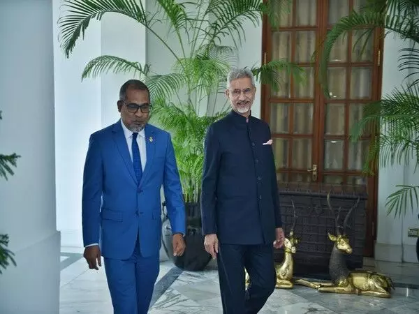 Maldives के विदेश मंत्री ने भारत के प्रयासों की सराहना की