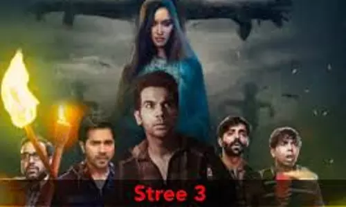 Stree 3: रिलीज डेट का ऐलान, जानें कब सिनेमाघरों में धमाल मचाएगी श्रद्धा-राजकुमार की फिल्म Stree 3: रिलीज डेट का ऐलान, जानें कब सिनेमाघरों में धमाल मचाएगी श्रद्धा-राजकुमार की फिल्म