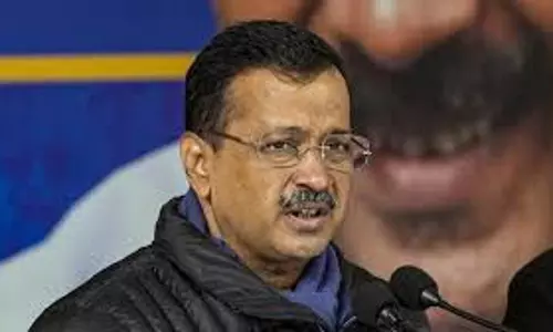 केंद्र पिछले दरवाजे से निरस्त कृषि कानूनों को लागू करने की तैयारी कर रहा:AAP chief Kejriwal केंद्र पिछले दरवाजे से निरस्त कृषि कानूनों को लागू करने की तैयारी कर रहा:AAP chief Kejriwal
