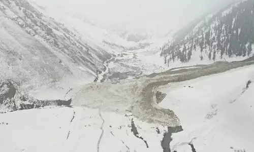 जेकेडीएमए ने हिमस्खलन की चेतावनी जारी की