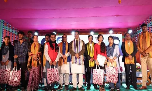 त्रिपुरा सरकार लोक संस्कृति को संरक्षित करने और अनुसूचित जातियों के उत्थान के लिए पहल कर रही: CM Saha
